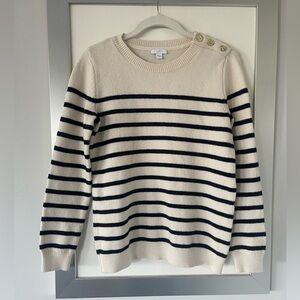 I. Jill striped sweater